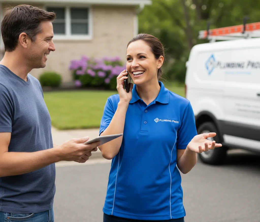 Grant Plumbing customer support in Renfrew